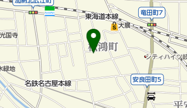 テンダラーズの地図画像