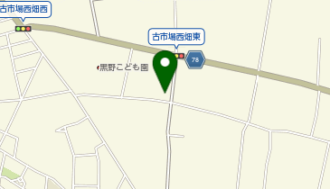 文具屋イハラの地図画像
