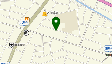 武藤文房具店の地図画像