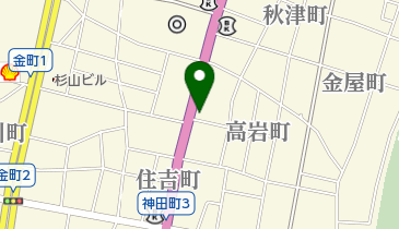 河村理容院の地図画像