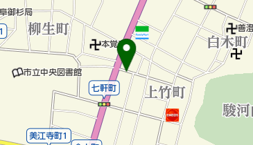 IZUMIpet&careの地図画像