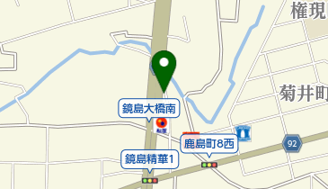 ドッグサロンノンノンの地図画像