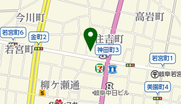 ペットサロン若宮の地図画像