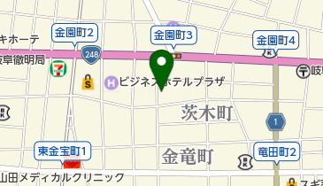 柴松商事株式会社の地図画像