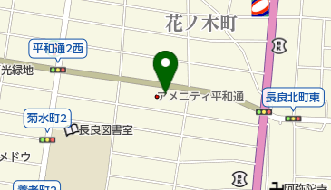 石田米穀の地図画像