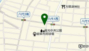 大野食糧株式会社の地図画像