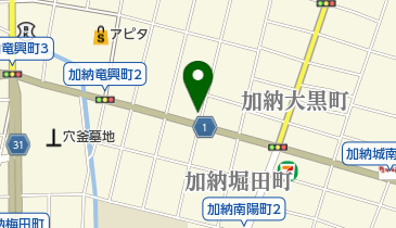 河合こめやの地図画像