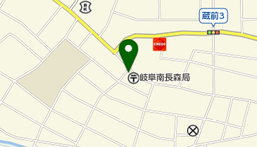 河田商店の地図画像