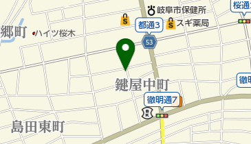 熊田米穀の地図画像