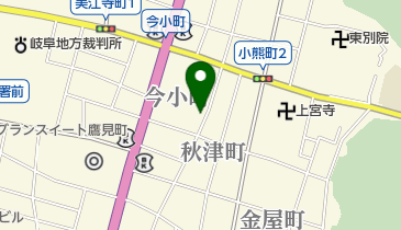 米角大平米穀店の地図画像