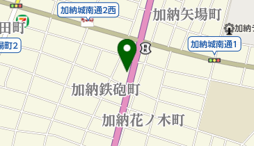 城南米穀園部商店の地図画像