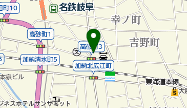 イズミ保険の地図画像