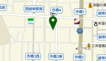 梅商ASリスク管理専門の地図画像