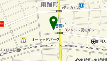 有限会社昭和総合開発の地図画像