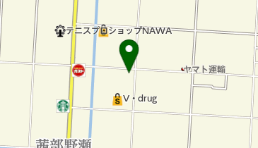 株式会社グローバルサポートの地図画像