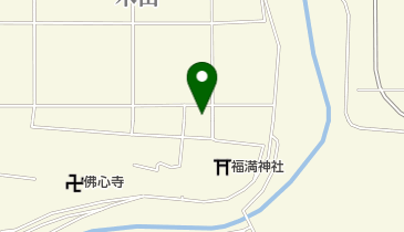 福井カットの地図画像