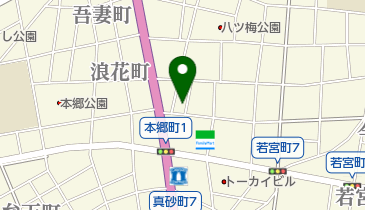 古池縫製株式会社の地図画像