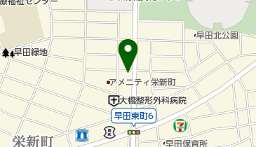 四馬路の地図画像