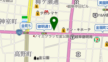 メガネの宝月堂の地図画像