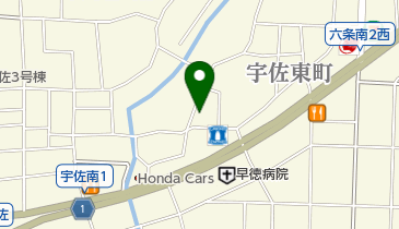 辻工務店の地図画像