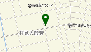 野崎薬局の地図画像