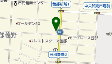 菱栄ドラッグの地図画像