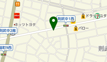 ル・スリジェダムール 則武店の地図画像