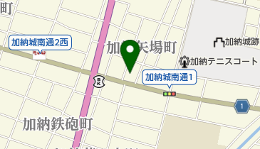 松乃湯の地図画像