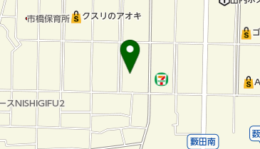 大和リース株式会社岐阜営業所の地図画像