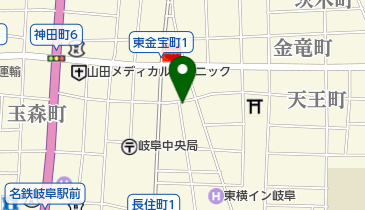 アカシヤの地図画像