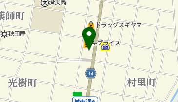 赤ひげの地図画像