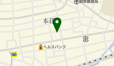 浅野理容院の地図画像