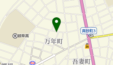 いづみ理容店の地図画像