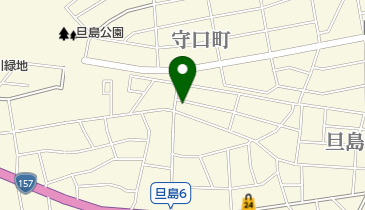 N・S・ヘアーモードの地図画像