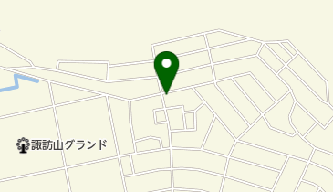 遠藤理容店の地図画像