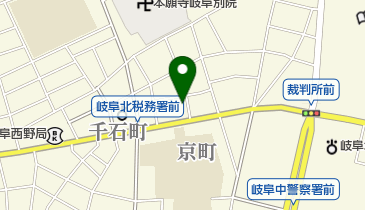 オオハシヘアーサロンの地図画像