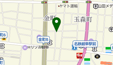 カット・スタジオミノウラの地図画像