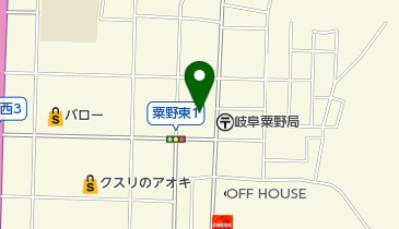 サムソン&デリラ モイズの地図画像