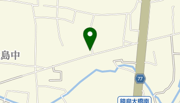 服部理容院の地図画像