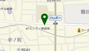 原田理髪店の地図画像