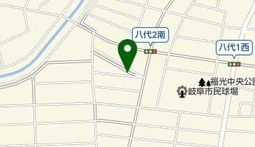 バニー・ヘアー(Vanny・Hair)の地図画像