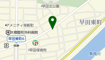 東山理容の地図画像