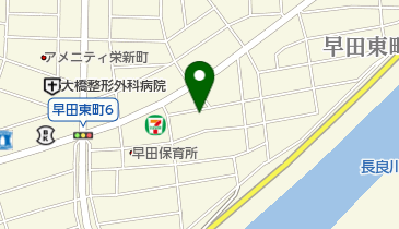 ヘアサロンヒサエイサオの地図画像