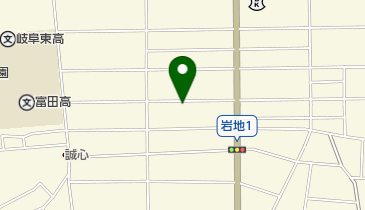 ひので理容の地図画像