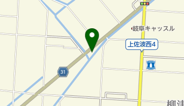 ヘアーサロン秀の地図画像