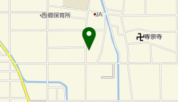 ヘアーサロンヒラタの地図画像
