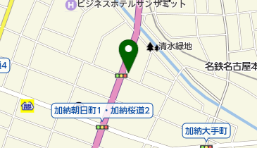 ヘアーサロンモリの地図画像