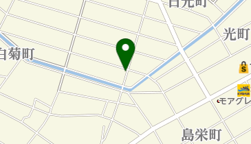 ヘアーショップクラの地図画像