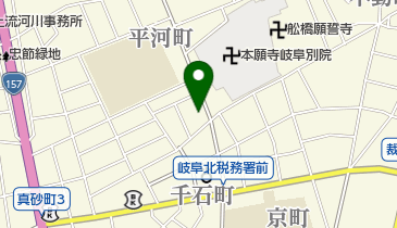 ヘアサロンノヒサの地図画像