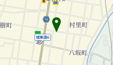 三浦理容店の地図画像